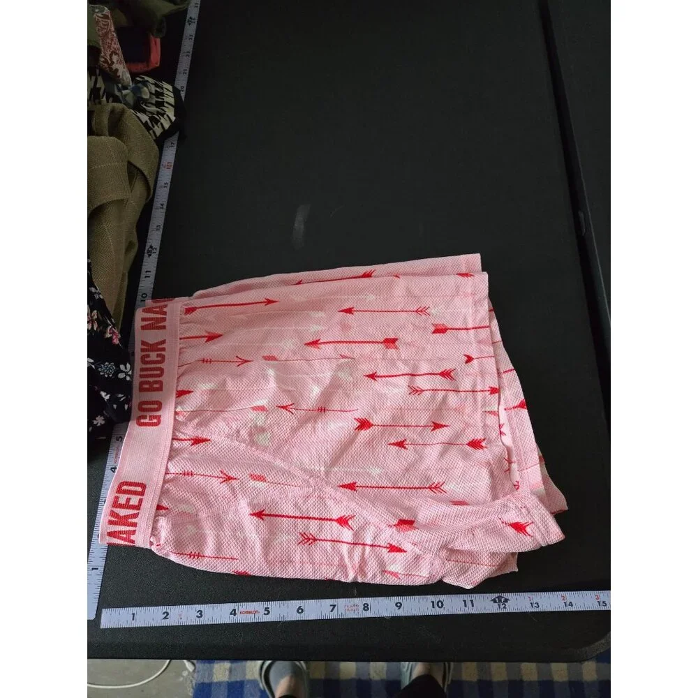 Duluth Trading Go Buck Naked Arrow Print‎ Boxers Size XL Valentines Underwear